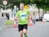 Mark Scullion as he finished the 5 Mile race. Â©Rory Geary/The Northern Standard