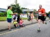 Some of the spectators giving support to the runners in the Monaghan 10 Miler. Â©Rory Geary/The Northern Standard