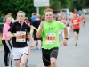Conor Grainger, left and Robert Graydon, in a sprint finish at the Monaghan 10 Miler. Â©Rory Geary/The Northern Standard