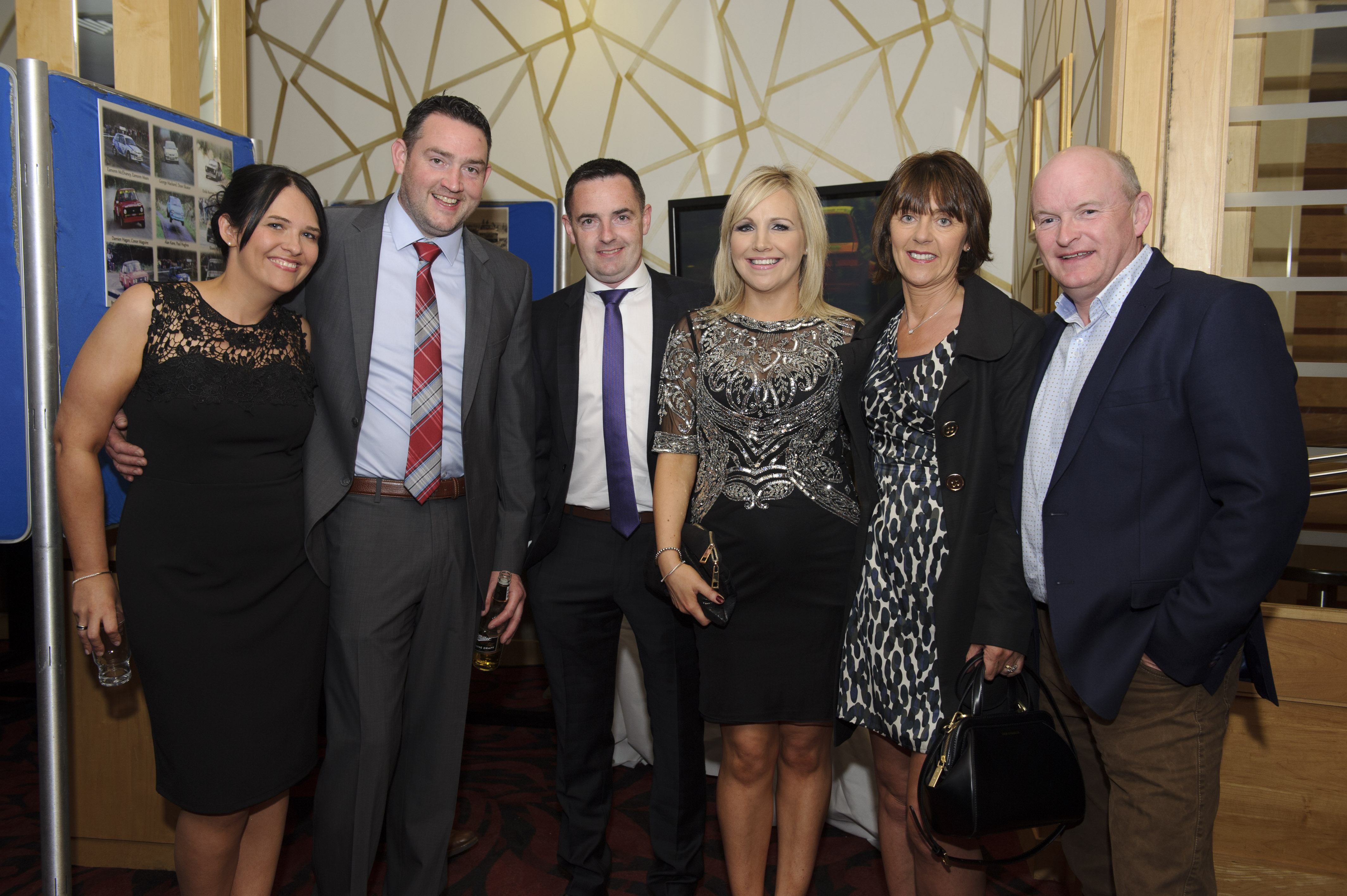 At The Hillgrove Hotel for the Monaghan Motor-club 60th Gala Ball, last weekend were (L-R) Julie and Malachy Smith, Damien and Majella Connolly and Hilary and Maurice Moffett. Â©Rory Geary/The Northern Standard
