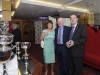 At the Monaghan Motor-club 60th Gala Ball in The Hillgrove Hotel were (L-R) Edel and John Hennessy and Brendan Flynn. Â©Rory Geary/The Northern Standard