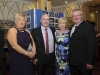 At the Monaghan Motor-club 60th Gala Ball in The Hillgrove Hotel were (L-R) Jackie and Gerard McCarron and Pauline and Paddy Sherlock. Â©Rory Geary/The Northern Standard