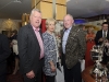 Pictured at the Monaghan Motor-club 60th anniversary gala ball were (L-R) Terence and Roisin Donnelly and Gene Meegan. Â©Rory Geary/The Northern Standard
