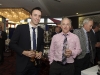 Martin Connolly and Michael Conlon at The Hillgrove Hotel for the Monaghan Motor-club 60th gala ball. Â©Rory Geary/The Northern Standard