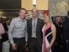 At the Hillgrove Hotel for the Monaghan Motor-club 60th Gala Ball, last weekend were (L-R) David Smith with Martin and Siobhan McPhillips. Â©Rory Geary/The Northern Standard