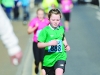 One of the younger runners during the Monaghan Town Runners Crocus 5k. Â©Rory Geary/The Northern Standard