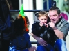 Aidan and Ben Sherlock at the Monaghan Town Runners Crocus 5k. Â©Rory Geary/The Northern Standard