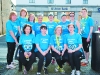 Some of the members of the Glaslough Harriers Jolly Joggers, who were taking part in the Monaghan Town Runners Crocus 5k. Â©Rory Geary/The Northern Standard