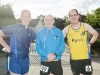 At The Ned Run were (L-R) Liam McCarron, Barry Evans and Ryan Smith. Â©Rory Geary/The Northern Standard