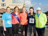 At The Ned Run were (L-R) Kate McAree, Shauna McAree, Tydavnet Show Queen, Edwina McKenna, Shauna Smith and Geraldine McAree. Â©Rory Geary/The Northern Standard