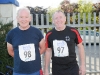 Lou Ginley and John McQuillian at The Ned Run in Scotstown. Â©Rory Geary/The Northern Standard