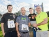 At The Ned Run were (L-R) Gregory O'Neill, Gary Murray and Daire and Kenny Gorman. Â©Rory Geary/The Northern Standard