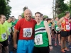 Nicolas Corrigan and Marie McArdle at The Ned Run. Â©Rory Geary/The Northern Standard