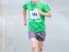 Michael McCarron approaching the finish of The Ned Run. Â©Rory Geary/The Northern Standard