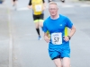 Adrain Toal as he reached the finish of The Ned Run. Â©Rory Geary/The Northern Standard