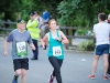 Niall Maguire and Emma Rooney finishing The Ned Run. Â©Rory Geary/The Northern Standard