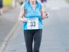 Pauline Rooney as she finished The Ned Run. Â©Rory Geary/The Northern Standard