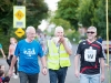 Matt McCrudden, Oliver McNally and Stephen Brannigan, as they finished The Ned Run in Scotstown. Â©Rory Geary/The Northern Standard