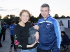 Majella, Evan and Edna Meehan at The Ned Run in Scotstown last Friday. Â©Rory Geary/The Northern Standard