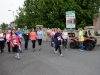 Some of the walkers that took part in the Friends of Roslea Shamrock's 5 Miler Border Challenge, as they started from the club grounds. Â©Rory Geary/The Northern Standard