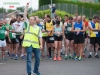 Liam Rooney, starting the 5Mile run for the Friends of Roslea Shamrocks Border Challenge, last Sunday morning. Â©Rory Geary/The Northern Standard