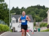 Shane King, winning the 5 Miler for the Friends of Roslea Shamrock's. Â©Rory Geary/The Northern Standard