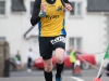 Ryan Smith from Monaghan Town Runners, finishing the Friends of Roslea Shamrock's 5 Miler Border Challenge. Â©Rory Geary/The Northern Standard