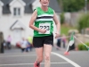 Helen McCrystal, Monaghan Phoenix AC, who finished 2nd in the ladies Friends of Roslea Shamrock's 5 Miler Border Challenge. Â©Rory Geary/The Northern Standard