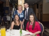 Pictured at the Monaghan Rotary Club's Pat The President's Country Music & Western Night were front Adrienne Sherry and Joanne Murnaghan with Diane and Ron Kendrick, behind. Â©Rory Geary/The Northern Standard