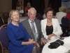Mary and Michael Quinn with Mary Brennan at Pat The President's Country Music & Western Night for Monaghan Rotary Club in The Hillgrove Hotel. Â©Rory Geary/The Northern Standard