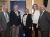 At the Monaghan Rotary Club Country & Western night were (L-R) Michael Quinn, Monaghan Rotary Club, Declan Tuner, District Governor, Rotary Ireland, Pat Deery, President, Monaghan Rotary Club, Lesley Goggins, President, Monaghan Lions Club and John Smith, Monaghan Lions Club. Â©Rory Geary/The Northern Standard