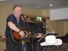 Seamus McElwaine playing with The Remnant Ventures Band at Pat The President's Country Music & Western Night in The Hillgrove Hotel. Â©Rory Geary/The Northern Standard