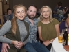 Paul Lavery with Grainne and Dervla McKenna at Pat The President's Country Music & Western Night in The Hillgrove Hotel. Â©Rory Geary/The Northern Standard