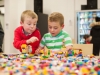 James and Cillian building with some of the lego that was available at the Science Festival funday last weekend at Monaghan Institute. Â©Rory Geary/The Northern Standard