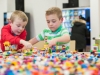 James and Cillian building with some of the lego that was available at the Science Festival funday last weekend at Monaghan Institute. Â©Rory Geary/The Northern Standard