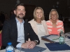 The judges at the Tydavnet Show Queen competition were (L-R) Barry McQuaid, Karen Callaghan and Eunice Lang. Â©Rory Geary/The Northern Standard
