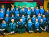 The Monaghan Special Olympics group, pictured at the Ulster Special Olympics Advancement Bowling Event, staged at GR8 Entertainment Complex, Monaghan Road Business Park Castleblayney. Picture: Jimmy Walsh