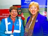 Geraldine Mullin, Desk Co-Ordinator with Arts Minister Heather Humphreys, at the Ulster Special Olympics Advancement Bowling Event, staged at GR8 Entertainment Complex, Monaghan Road Business Park Castleblayney. Picture: Jimmy Walsh
