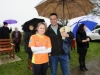 Mai and Gregory Moffett at the Christmas Day Swim at Emy Lake for the Monaghan Parents and Friends. Â©Rory Geary/The Northern Standard