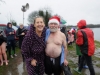 Sammy Leslie and Sean McGonnell at the Christmas Day Swim at Emy Lake which was held in aid of the Monaghan Parents and Friends. Â©Rory Geary/The Northern Standard