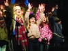 Some of the pupils of Gaelscoil Ultain, singing at the Monaghan Town Christmas Lights Switch-On. Â©Rory Geary/The Northern Standard