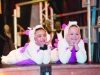 Some of the members of the Scoil RÃ­nce Ni Bhrogain during their performance. Â©Rory Geary/The Northern Standard