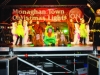 Some of the members of the Scoil RÃ­nce Ni Bhrogain dancers at the switch-on of the Monaghan Town Christmas lights. Â©Rory Geary/The Northern Standard