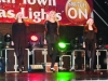 Some of the dancers from Scoil RÃ­nce Ni Bhrogain on stage at the Monaghan Town Christmas Lights Switch-on. Â©Rory Geary/The Northern Standard