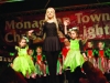 Some of the dancers from Scoil RÃ­nce Ni Bhrogain taking part in the Monaghan Town Christmas Lights Switch-On. Â©Rory Geary/The Northern Standard