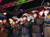 Some of the members of Monaghan Community Brass Band, on stage at the Monaghan Town Christmas Lights Switch-On. Â©Rory Geary/The Northern Standard