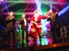 Taking part in the Monaghan Town Christmas Lights Switch-On were (L-R) Cllr Cathy Bennett, Cathaoirleach of Monaghan County Council, Sean McCaffrey, Santa and Cllr Paudge Connolly, Cathaoirleach of Monaghan Municipal District. Â©Rory Geary/The Northern Standard