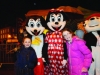 Mickey and Mini-Mouse at the Monaghan Town Christmas Lights Switch-On with Amy and Lisa Marie Kearns. Â©Rory Geary/The Northern Standard