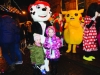 Jessica and Madison White with Marshall of Paw Patrol at the Monaghan Town Christmas Lights Switch-On. Â©Rory Geary/The Northern Standard