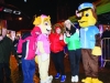 Some of the characters from Paw Patrol, at the Monaghan Town Christmas Lights Switch-On, with a group from Bulgaria. Â©Rory Geary/The Northern Standard